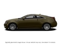 2011 Cadillac Cts 2Dr Cpe Premium RWD Exterior Shot 12