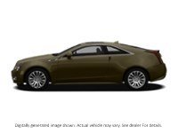 2011 Cadillac Cts 2Dr Cpe Premium RWD Exterior Shot 12