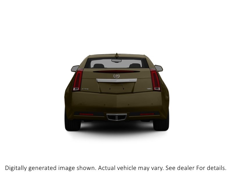2011 Cadillac Cts 2Dr Cpe Premium RWD Exterior Shot 14