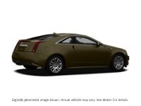 2011 Cadillac Cts 2Dr Cpe Premium RWD Exterior Shot 15