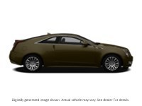 2011 Cadillac Cts 2Dr Cpe Premium RWD Exterior Shot 16