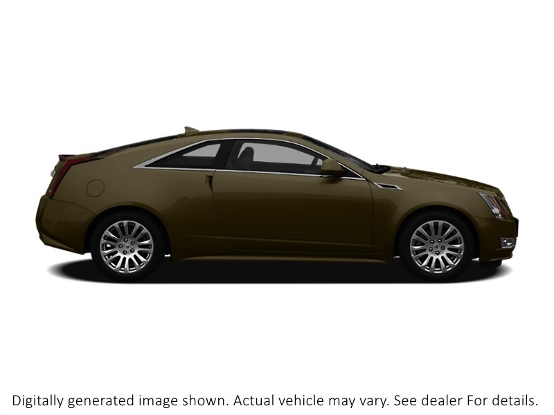 2011 Cadillac Cts 2Dr Cpe Premium RWD Exterior Shot 16