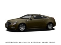 2011 Cadillac Cts 2Dr Cpe Premium RWD Exterior Shot 19