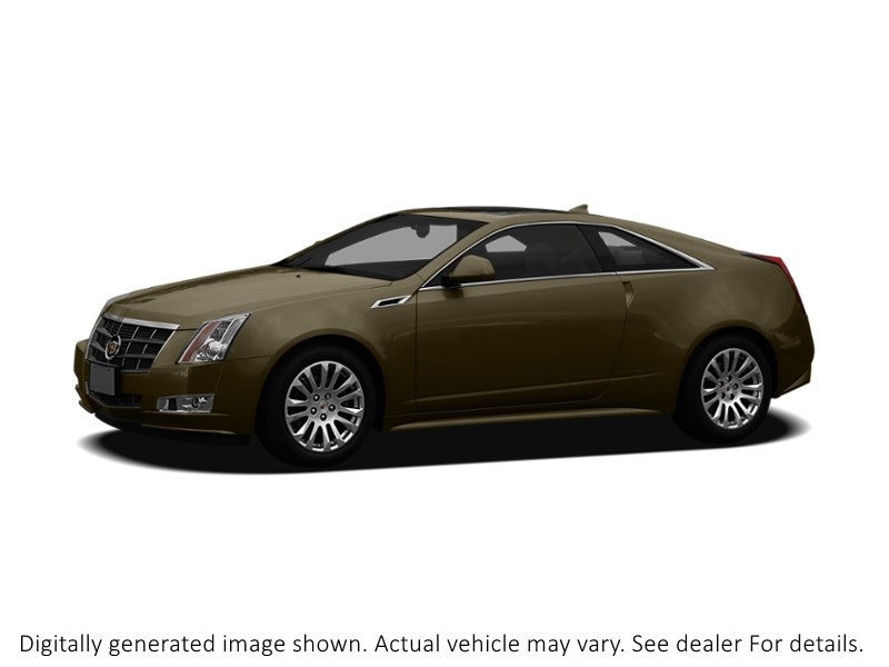 2011 Cadillac Cts 2Dr Cpe Premium RWD Exterior Shot 19
