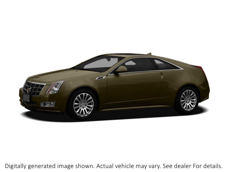 2011 Cadillac Cts 2Dr Cpe Premium RWD Exterior Shot 19
