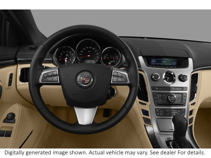 2011 Cadillac Cts 2Dr Cpe Premium RWD Interior Shot 3