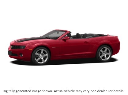 2011 Chevrolet Camaro 2Dr Conv 2Lt