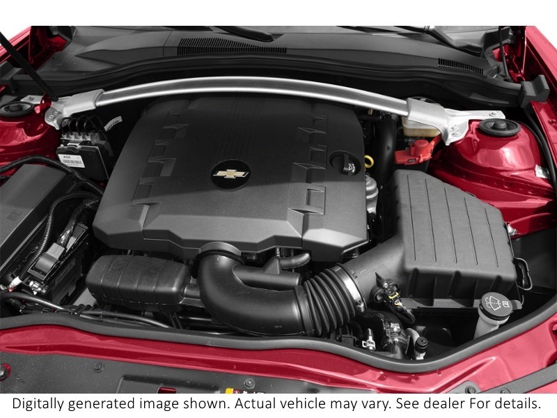 2011 Chevrolet Camaro 2Dr Conv 2Lt Exterior Shot 3