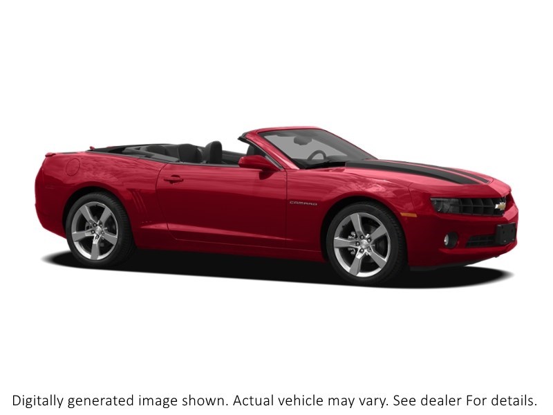 2011 Chevrolet Camaro 2Dr Conv 2Lt Exterior Shot 9