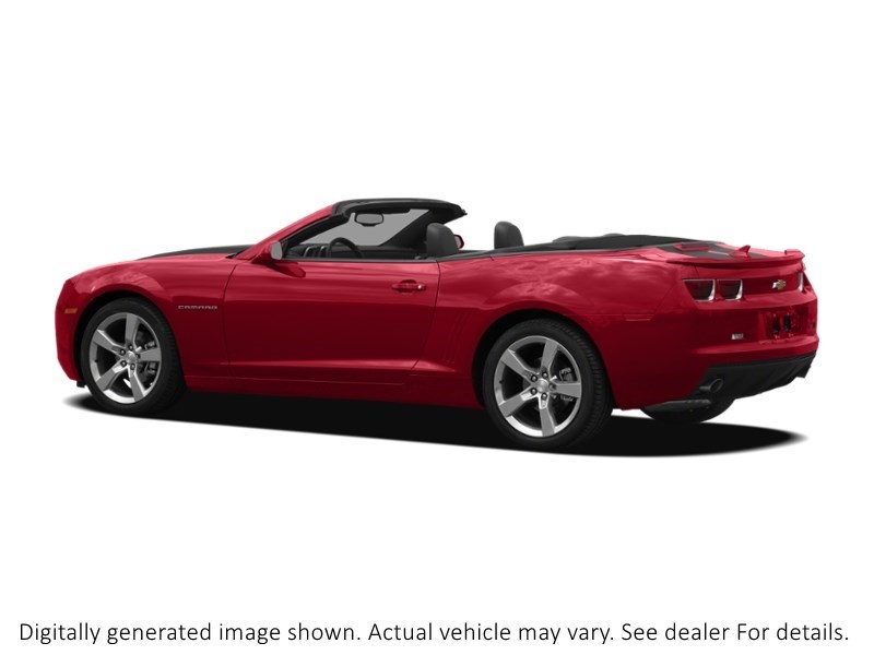 2011 Chevrolet Camaro 2Dr Conv 2Lt Exterior Shot 10