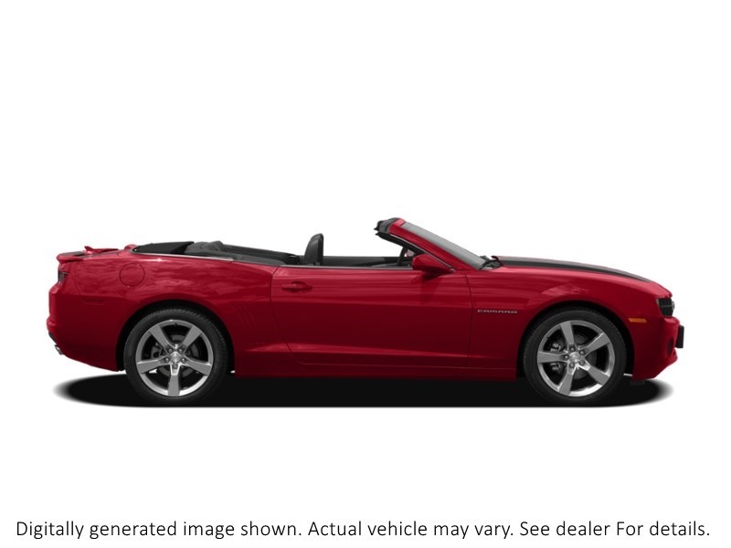 2011 Chevrolet Camaro 2Dr Conv 2Lt Exterior Shot 11