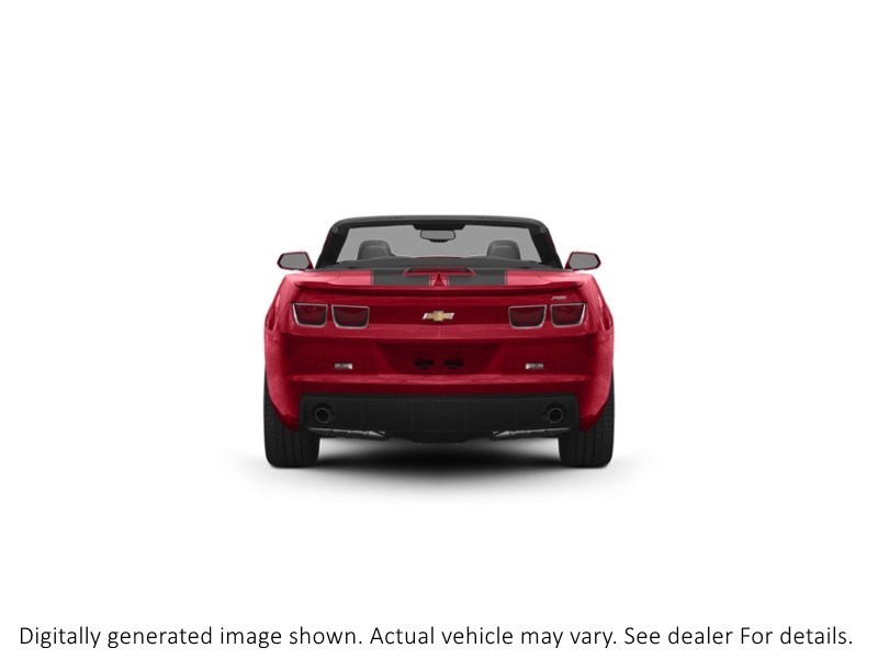 2011 Chevrolet Camaro 2Dr Conv 2Lt Exterior Shot 14