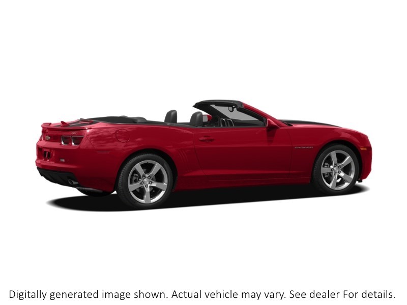 2011 Chevrolet Camaro 2Dr Conv 2Lt Exterior Shot 15