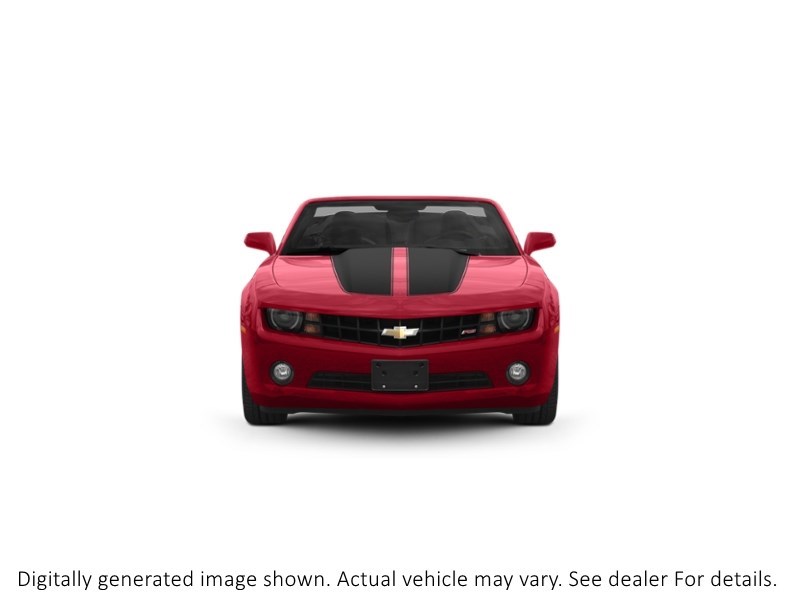 2011 Chevrolet Camaro 2Dr Conv 2Lt Exterior Shot 18
