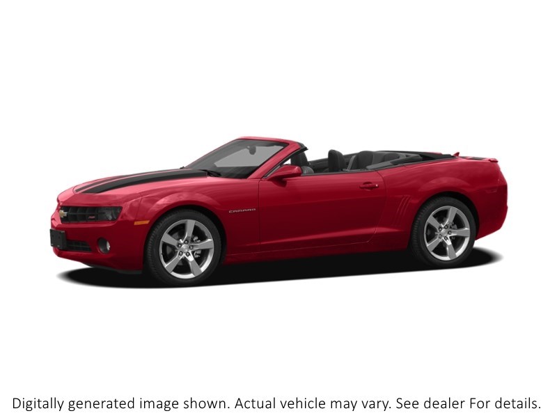 2011 Chevrolet Camaro 2Dr Conv 2Lt Exterior Shot 19