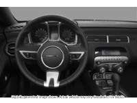 2011 Chevrolet Camaro 2Dr Conv 2Lt Interior Shot 3