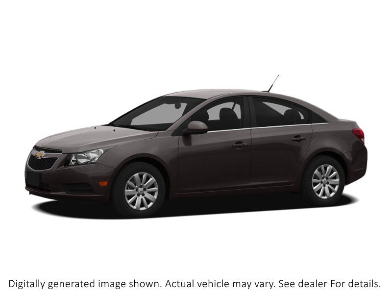 2011 Chevrolet Cruze 4Dr Sdn LT Turbo W/1Sa Exterior Shot 1