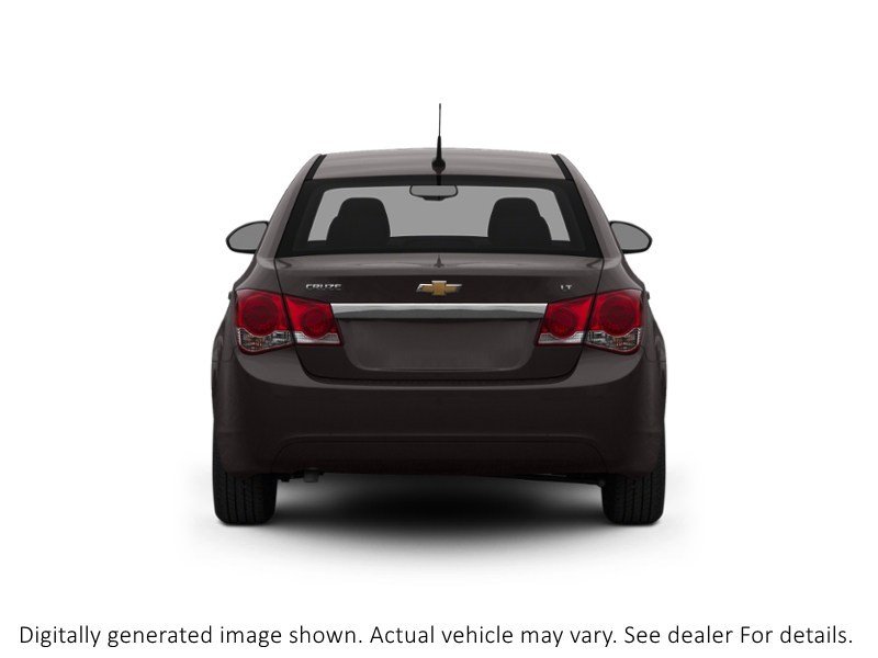 2011 Chevrolet Cruze 4Dr Sdn LT Turbo W/1Sa Exterior Shot 8