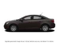 2011 Chevrolet Cruze 4Dr Sdn LT Turbo W/1Sa Exterior Shot 12