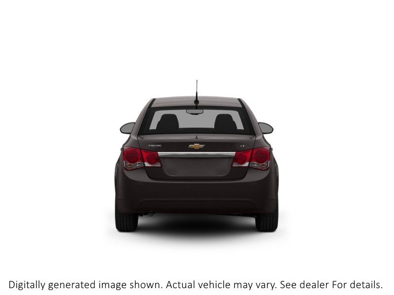 2011 Chevrolet Cruze 4Dr Sdn LT Turbo W/1Sa Exterior Shot 14