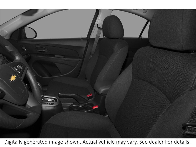 2011 Chevrolet Cruze 4Dr Sdn LT Turbo W/1Sa Interior Shot 5