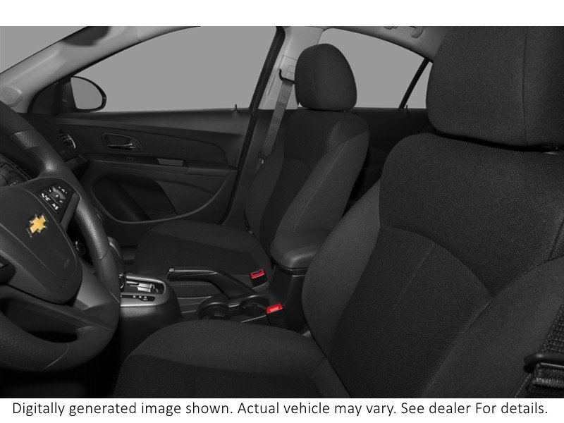 2011 Chevrolet Cruze 4Dr Sdn LT Turbo W/1Sa Interior Shot 5