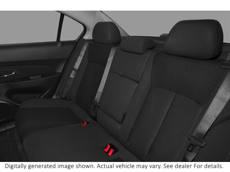 2011 Chevrolet Cruze 4Dr Sdn LT Turbo W/1Sa Interior Shot 6