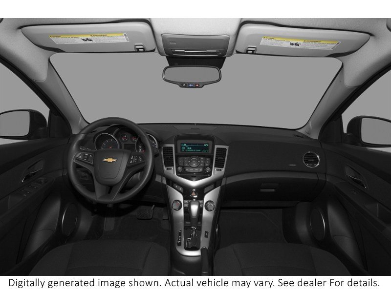 2011 Chevrolet Cruze 4Dr Sdn LT Turbo W/1Sa Interior Shot 7