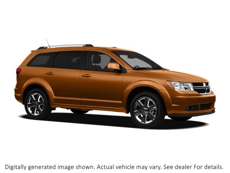 2011 Dodge Journey FWD 4Dr Sxt Exterior Shot 9