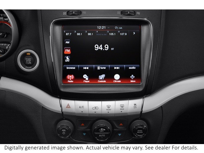 2011 Dodge Journey FWD 4Dr Sxt Interior Shot 2