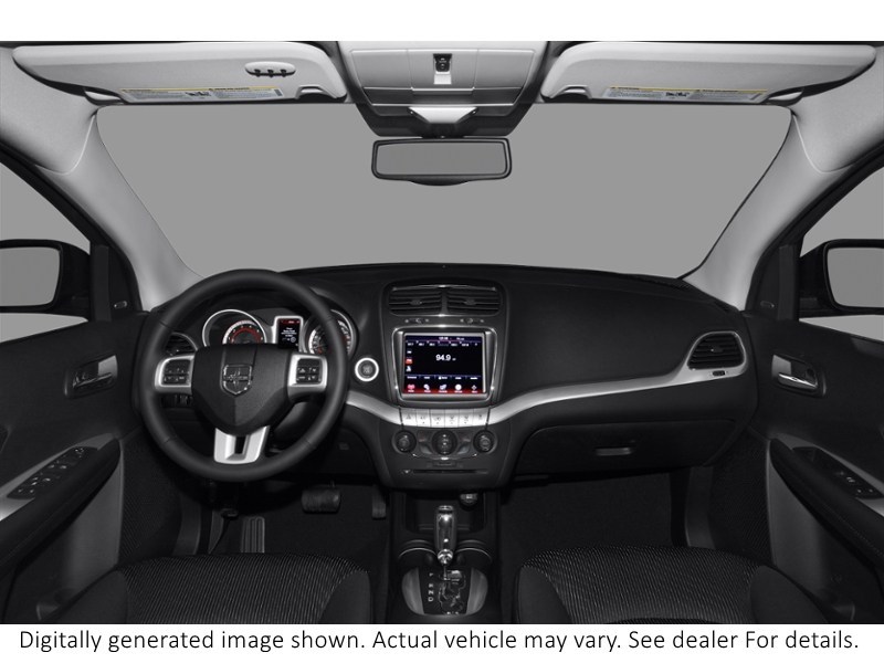 2011 Dodge Journey FWD 4Dr Sxt Interior Shot 7