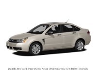 2011 Ford Focus 4Dr Sdn SE Exterior Shot 1
