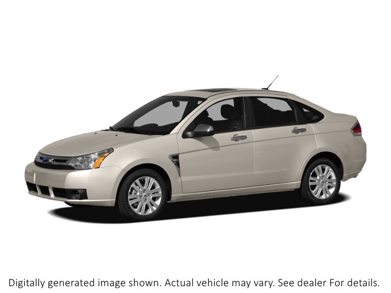 2011 Ford Focus 4Dr Sdn SE Exterior Shot 1