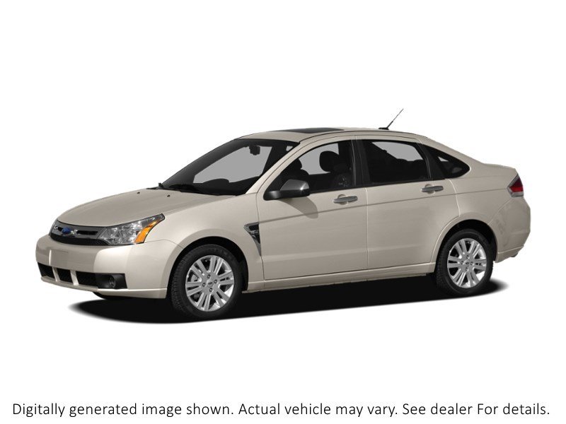 2011 Ford Focus 4Dr Sdn SE Exterior Shot 1