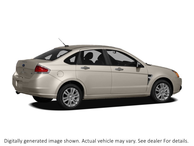 2011 Ford Focus 4Dr Sdn SE Exterior Shot 2