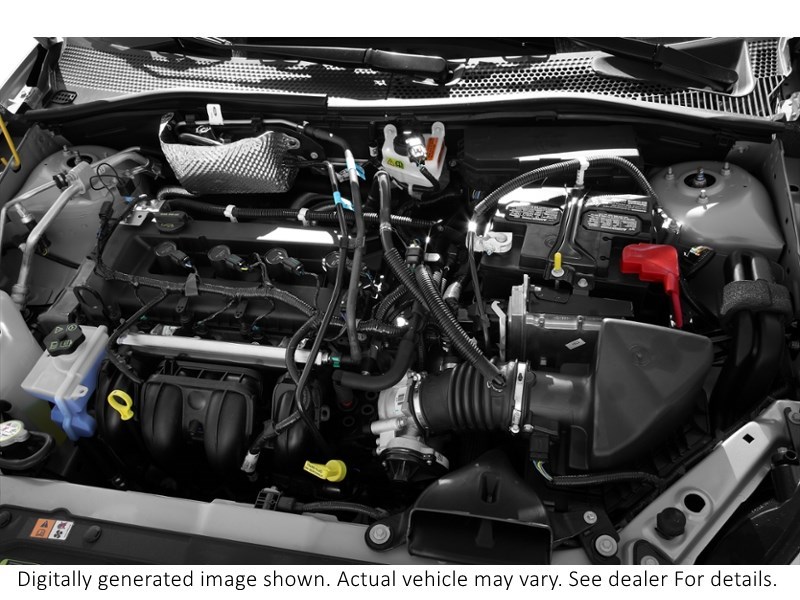 2011 Ford Focus 4Dr Sdn SE Exterior Shot 3