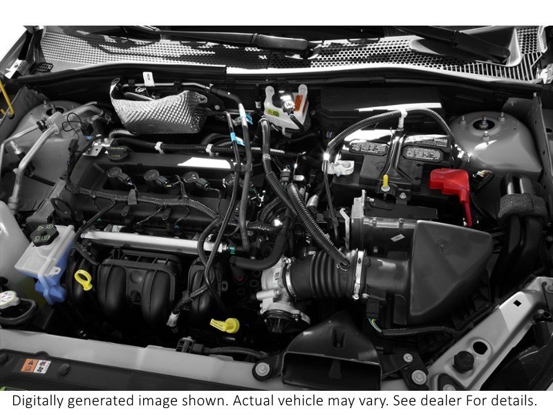 2011 Ford Focus 4Dr Sdn SE Exterior Shot 3