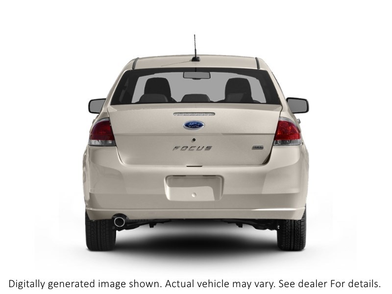 2011 Ford Focus 4Dr Sdn SE Exterior Shot 8