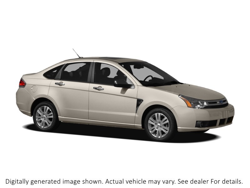 2011 Ford Focus 4Dr Sdn SE Exterior Shot 9