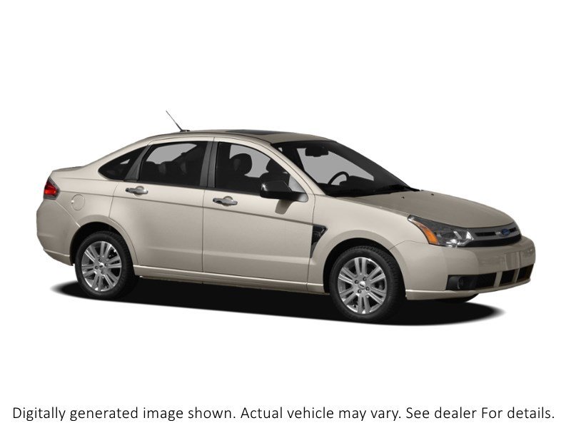 2011 Ford Focus 4Dr Sdn SE Exterior Shot 9