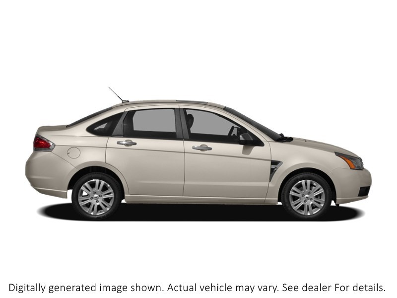 2011 Ford Focus 4Dr Sdn SE Exterior Shot 11