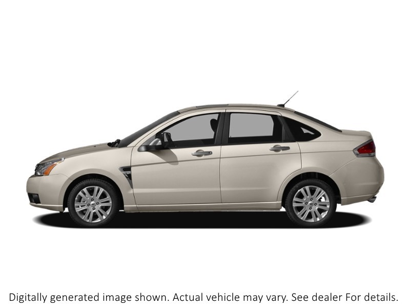 2011 Ford Focus 4Dr Sdn SE Exterior Shot 12