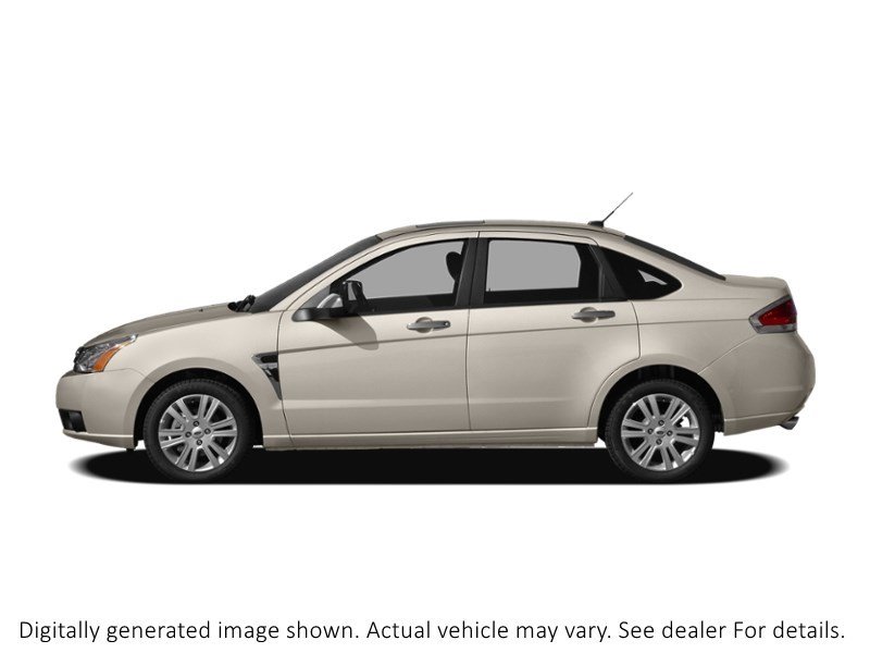 2011 Ford Focus 4Dr Sdn SE Exterior Shot 12