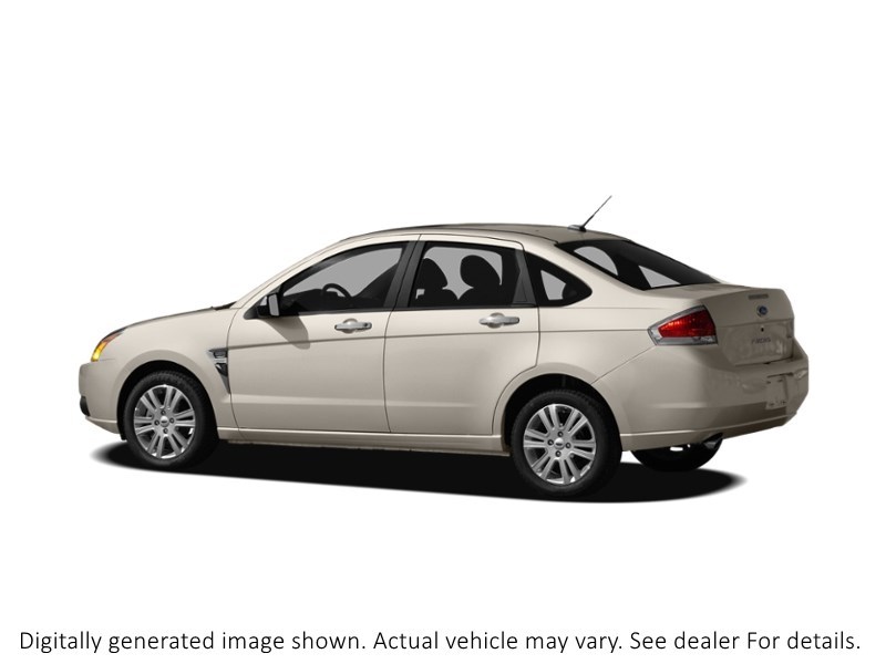 2011 Ford Focus 4Dr Sdn SE Exterior Shot 13