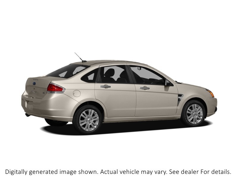2011 Ford Focus 4Dr Sdn SE Exterior Shot 15