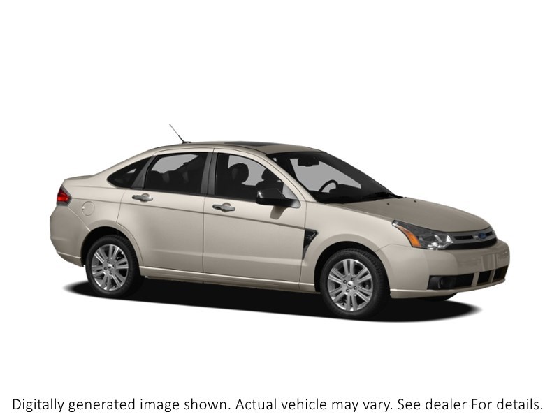 2011 Ford Focus 4Dr Sdn SE Exterior Shot 17