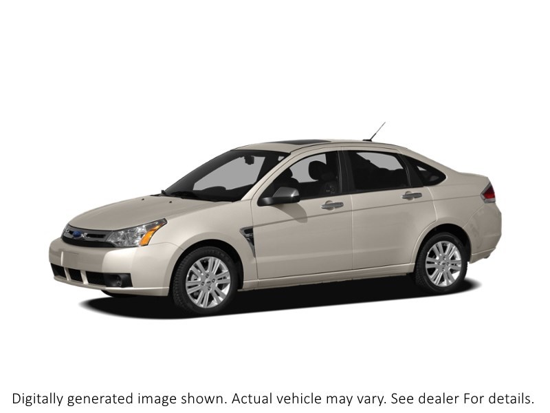 2011 Ford Focus 4Dr Sdn SE Exterior Shot 19
