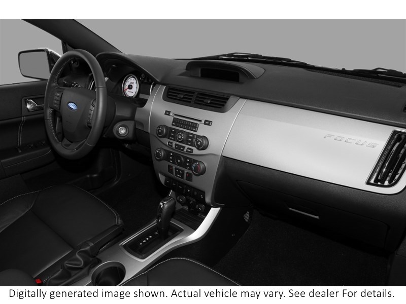 2011 Ford Focus 4Dr Sdn SE Interior Shot 1