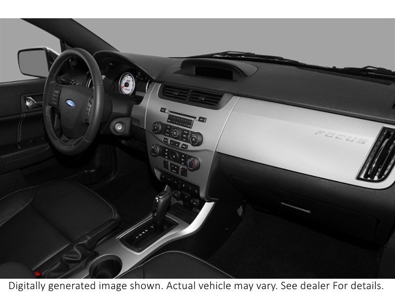 2011 Ford Focus 4Dr Sdn SE Interior Shot 1