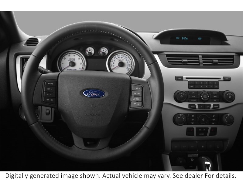 2011 Ford Focus 4Dr Sdn SE Interior Shot 3